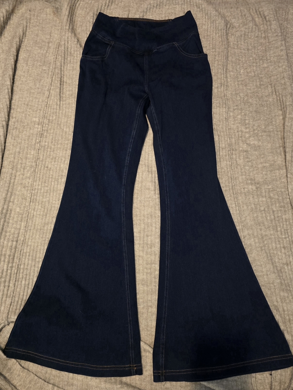 HALARA Dark Wash High Waist Flex Jeans